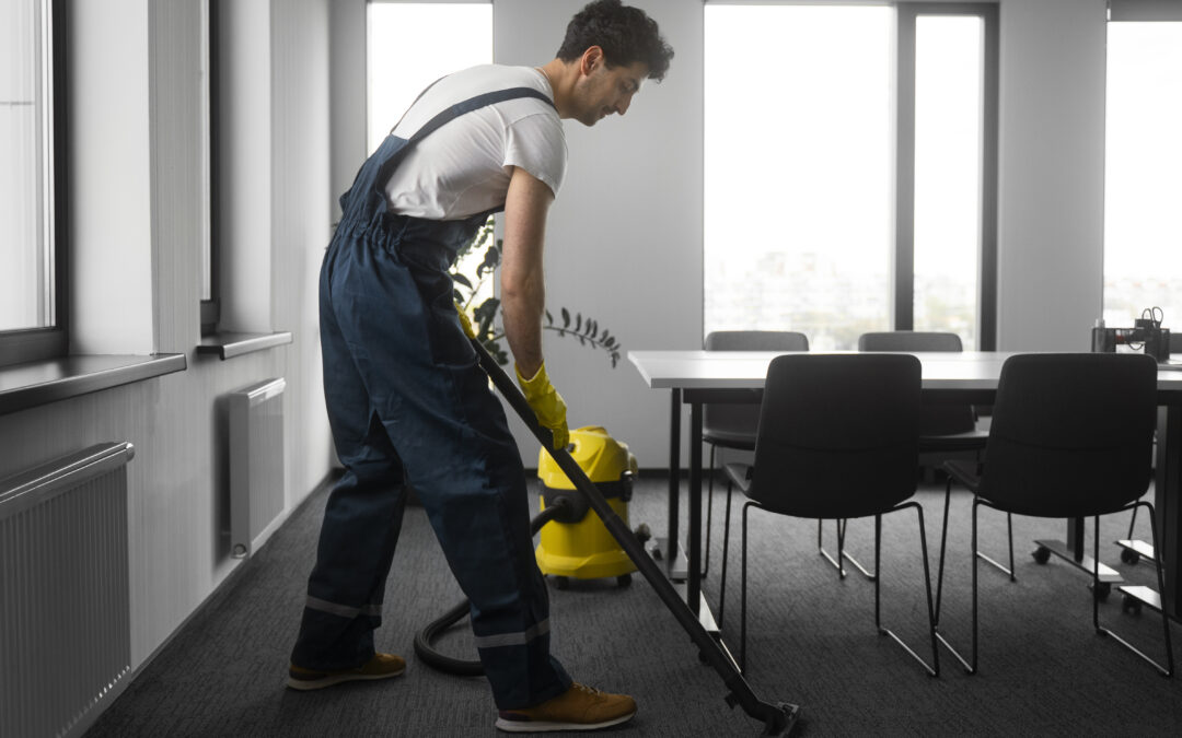 Janitorial cleaning