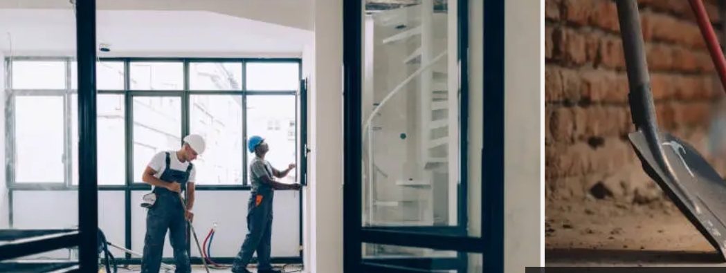 Post construction cleaning